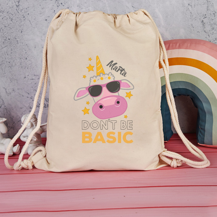 Don`t be basic - Worek Na Plecy